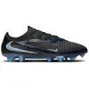 Image de Chaussures de football basse Nike Phantom 6 Elite FG Noir 42 HJ2146-003
