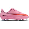 Image de Chaussures de football enfant Nike Mercurial Vapor 16 Club FG Rouge 35 FQ8286-600