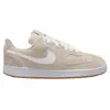 Image de Chaussures Nike Court Vision Low FL Homme coloris marron clair/gomme, marron moyen/blanc 43 IO7727-100