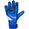 Image de Gants de Gardien de Football Nike Match Gants de Gardien de Soccer Enfant Bleu 3 HQ0258-458