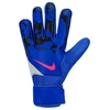Image de Gants de Gardien de Football Nike Match Gants de Gardien de Soccer Bleu 11 HQ0257-458