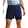 Image de Pantalon Running hybride Nike DF Stride 5 pouces Homme bleu M IF2048-410