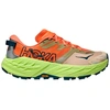 Image de Chaussures Trail Femme Hoka Speedgoat 7, coloris kaki/néon 36 2/3 0001171929-PYZ