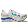 Image de Chaussures Running Homme Hoka Skyward X 2, coloris Grout/Cobalt 42 0001171925-GTC