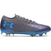 Image de Chaussures de football Under Armour Shadow Elite 3 FG Gris 44,5 3028288-026