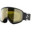 Image de Lunettes de ski et snow Salomon Aksium 2.0 Access Noir/Jaune Taille unique L47908500