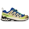 Image de Chaussures Trail Salomon XA Pro 3D V9 Bleu/Bois/Citron vert acide Homme 46 2/3 L49145500