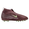 Image de Chaussures Football Enfant Nike Zm Superfly 10 Academy Km Ag, couleur prune éclipse/argent métallisé 38 IO9815-200
