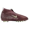 Image de Chaussures Football Enfant Nike Zm Superfly 10 Academy Km Ag, couleur prune éclipse/argent métallisé 35 IO9815-200