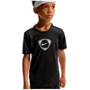 Image de T-shirt de Football Nike Df Acd+ Ss Haut Gx Hbr -Pd Enfant Noir/Gris 8 - 10 ANS IO7318-010