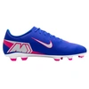 Image de Bottes de Football Nike Mercurial Vapor 16 Club Mg Low-Haut crampons Homme Bleu course/Blanc 44 FQ8441-446