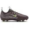 Image de Chaussures de football enfant Nike Mercurial Vapor 16 Academy Kylian Mbappé FG Marron 37,5 FQ8394-200