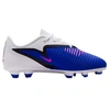 Image de Bottes de Football Nike Phantom 6 Low Club Fg/Mg Enfant Bleu 38 HM9202-446