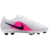 Image de Bottes de Football Nike Tiempo Maestro Club Fg/Mg Enfant Blanc/Bleu /Rose/Noir 35 IB5025-146