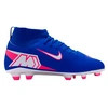 Image de Bottes de Football Nike Mercurial Superfly 10 Club Little/Mg High-Haut Enfant Bleu 38.5 FQ8318-446