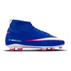 Image de Chaussures de football enfant Nike Mercurial Superfly 10 Club FG Bleu 38,5 FQ8318-446