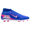 Image de Bottes de Football Nike Mercurial Superfly 10 Club Mg High-Haut crampons Homme Bleu 42 FQ8314-446