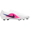 Image de Chaussures Football Nike Tiempo Maestro Club FG/MG Homme blanc/bleu course/rose vif/noir 41 IB1602-146