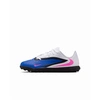 Image de Chaussures Futsal Nike Phantom 6 Low Club TF Enfant , bleu/blanc/rose 36.5 HQ2006-446