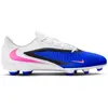 Image de Chaussures de football Nike Phantom 6 Low Club FG/MG Bleu 45,5 HM8933-446