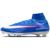 Image de Chaussures de football Nike Mercurial Superfly 10 Elite FG Bleu 44 FQ1454-446