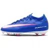 Image de Chaussures de football enfant Nike Mercurial Vapor 16 Pro Bleu 34 HF5448-446