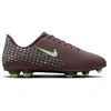 Image de Chaussures Football Haut Enfant Nike Mercurial Vapor 16 Club « Kylian Mbappé » MG, prune/argent 37.5 FQ8288-200