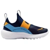 Image de Chaussures de Running Nike Flex Runner 4 Little Enfant Bleu marine/Bleu/Blanc 33 IF2894-403