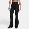 Image de Pantalon Fitness évasé taille haute Nike One Femme noir/gris XS IB9135-010
