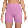 Image de Short taille haute femme Nike One Rose M MAG12471512