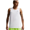 Image de T-shirt Running Nike Dri-FIT Miler Homme blanc L IF2018-100