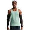 Image de T-shirt Running Nike DF Fast Singlet Homme gris et vert S FN4229-006
