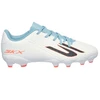 Image de Bottes de football Skechers Skx_2 Jr Youth Mg Enfant Blanc/Turquoise 36 252160L-WTQP