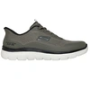 Image de Chaussures Skechers Summits - Leyter Homme Olive 40 233047-OLBK