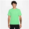 Image de T-shirt Running Nike DF UV Miler SS pour Homme , vert L IF2082-336