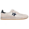 Image de Skechers SKX 92 - Chaussures Femme Perfectly Shimmered en daim blanc cassé/bleu marine 39 185450-OFNV