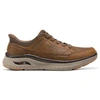 Image de Chaussures Skechers Arch Fit Crosser-Felix Homme en cuir marron 45 205656-CDB