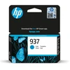 Image de HP 937 Cartouche d'encre authentique 4S6W2NE - Cyan
