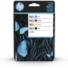 Image de HP 963 Cartouche d'encre authentique 6ZC70AE - Pack de 4 (Noir, Cyan, Magenta, Jaune)
