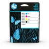 Image de HP 912 Cartouche d'encre authentique 6ZC74AE - Pack de 4 (Noir, Cyan, Magenta, Jaune)