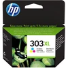 Image de HP 303XL Cartouche d'encre authentique grande capacité T6N03AE - 3 couleurs