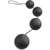 Image de Boules anales Vibro 3.2 cm Noir