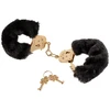 Image de Menottes en métal GOLD FURRY Noir