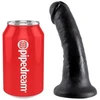 Image de Gode Ultra-réaliste King Cock 15 x 4.5 cm Noir