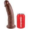 Image de Gode Ultra Réaliste King Cock 22 x 5.3 cm Marron