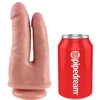 Image de King Cock Double Gode Penetrator 14 x 4cm