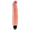 Image de Vibro King Cock Stiffy 18 x 4.5 cm Flesh