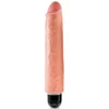 Image de Vibro King Cock Stiffy 25 x 5.5cm Flesh