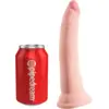 Image de Gode réaliste King Cock 3D TRIPLE DENSITY 7 - 18 x 4.2 cm