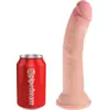 Image de Gode réaliste King Cock 3D TRIPLE DENSITY 8 - 21 x 4.5 cm